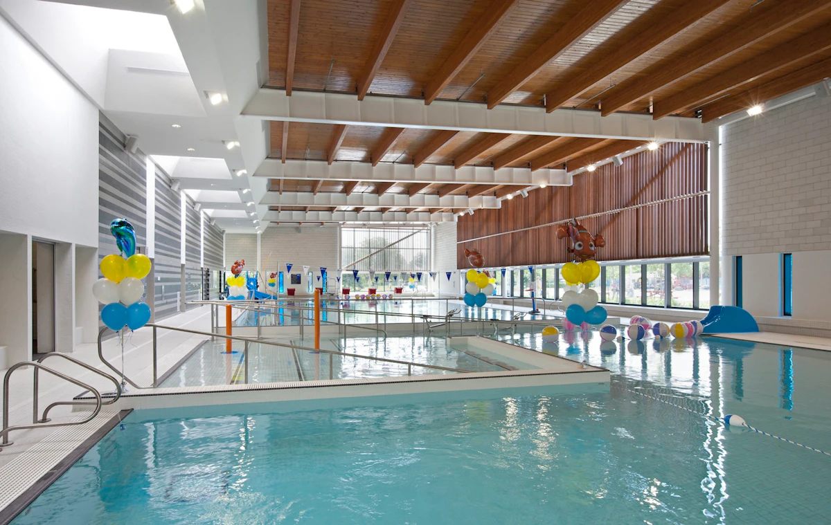 2012 Facility of Merit Winner: Clarkson Community Centre Pool Expansion ...